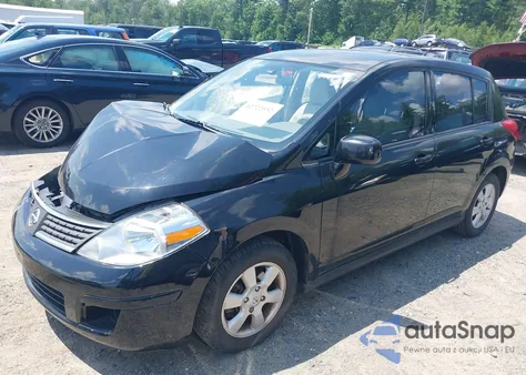 2009 Nissan Versa 1.8Sl from USA, damaged, VIN 3N1BC13E69L403917